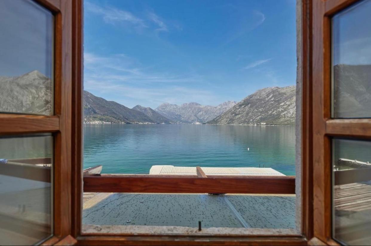Apartments Barba Kotor Exteriör bild